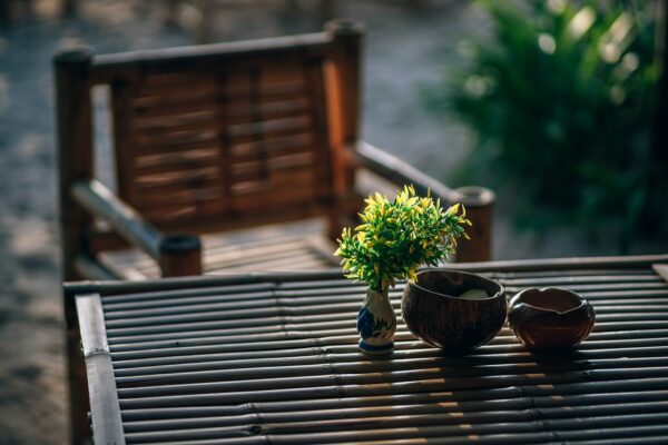 How to care for your teak timber garden furniture